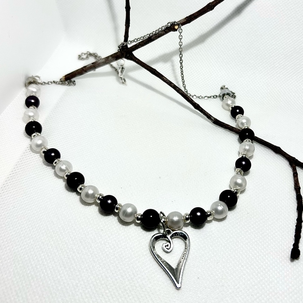 Heart necklace